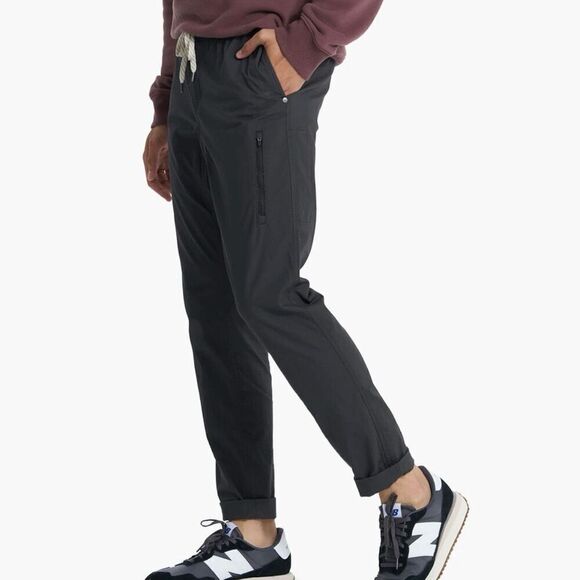 Vuori Ripstop DuraTerra Pants Charcoal Size S - Picture 2 of 9